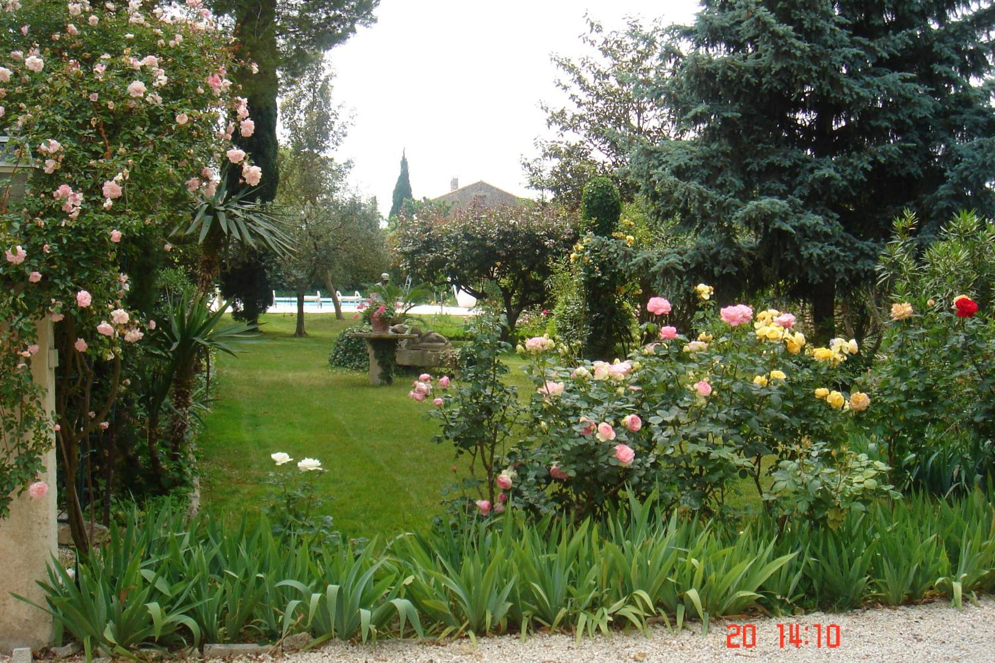 La Bambouseraie Villa Saint-Remy-de-Provence Exterior photo